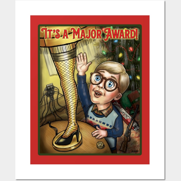 It's A Major Award! Wall Art by mcillustrator